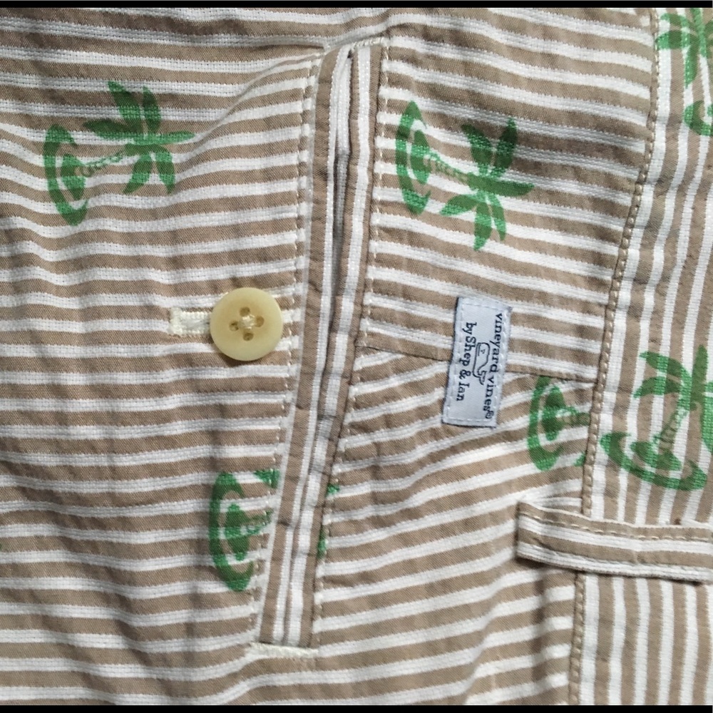 Vineyard Vines seersucker shorts